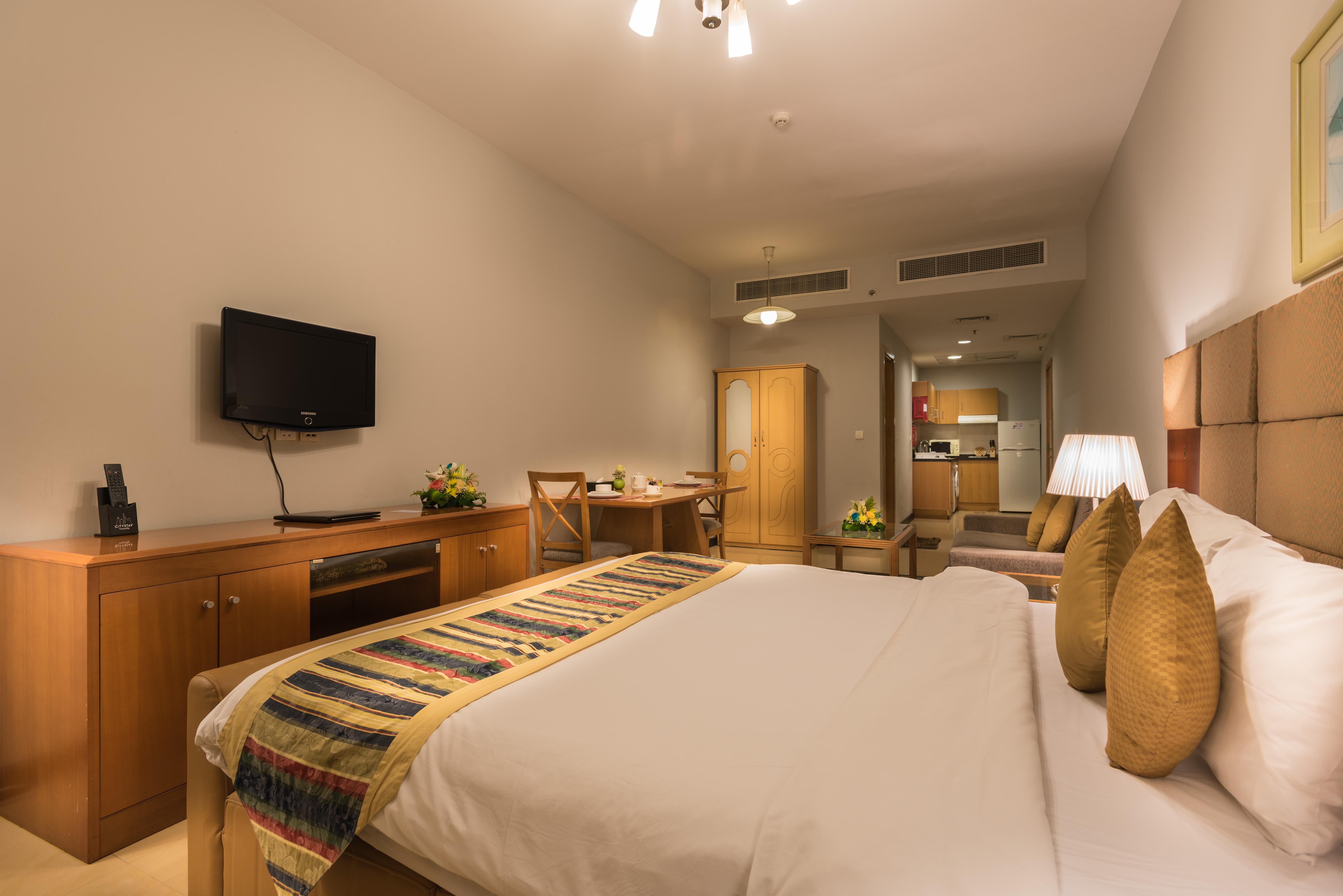 City Stay Hotel Apartment Dubai Exterior foto