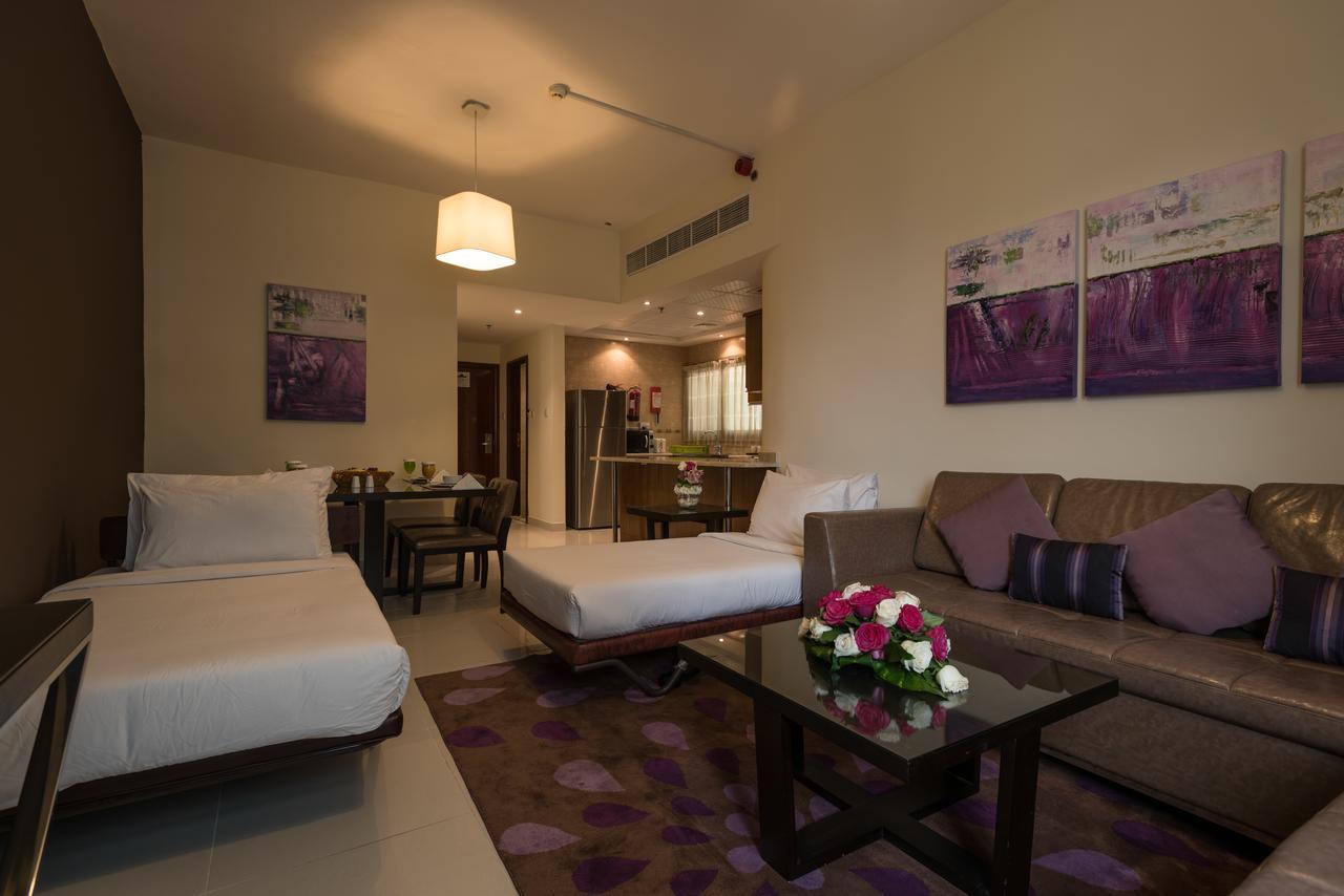 City Stay Hotel Apartment Dubai Exterior foto